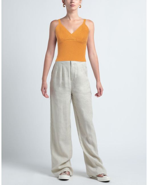 Philo-Sofie Cashmere Orange Top