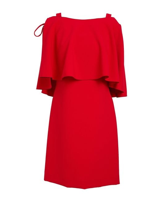 Ensemble Alberta Ferretti en coloris Red