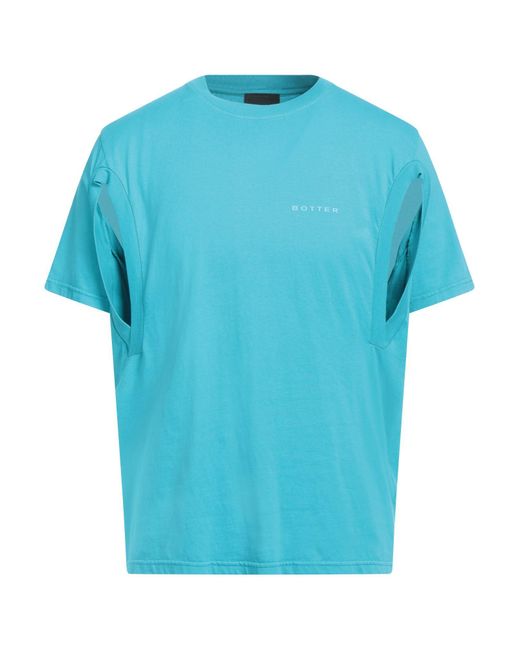 BOTTER Blue T-shirt for men