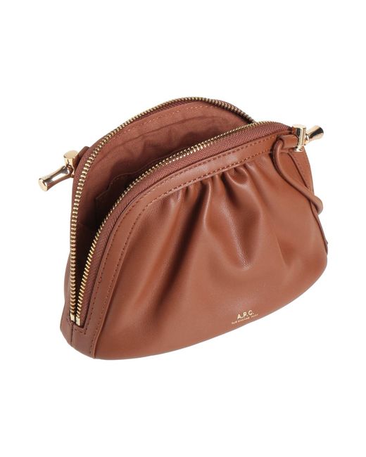 A.P.C. Brown Cross-Body Bag