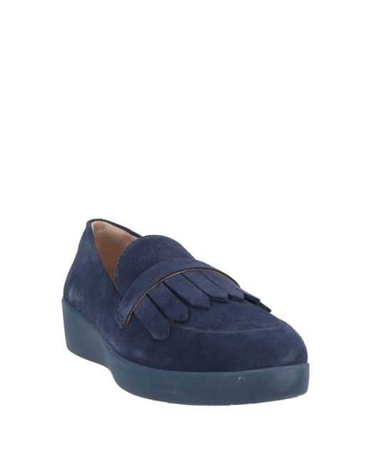Fitflop Blue Loafer