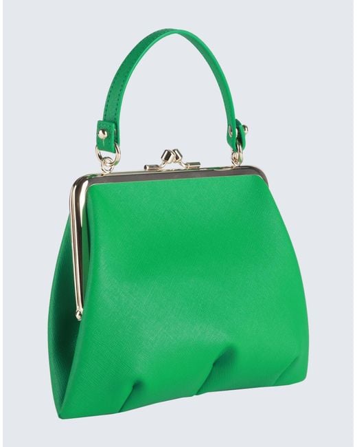 Bolso de mano Vivienne Westwood de color Green