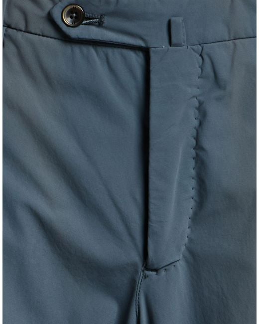 PT Torino Blue Pants Polyamide, Elastane for men