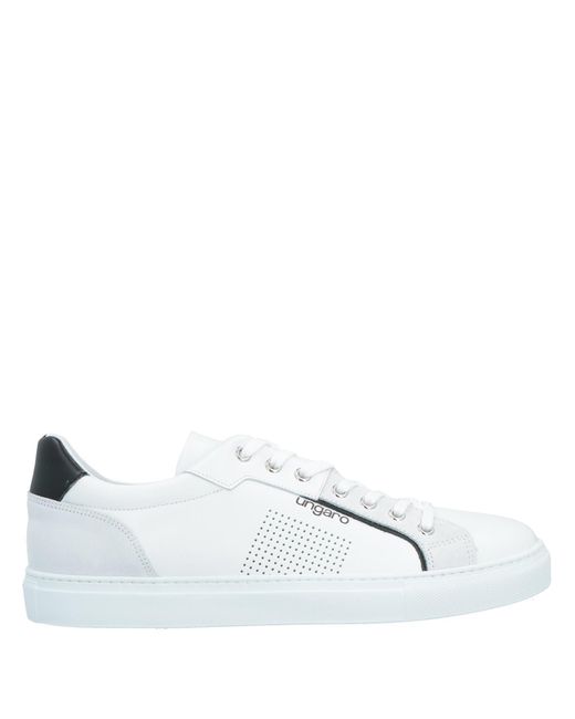 Sneakers di Emanuel Ungaro in White da Uomo