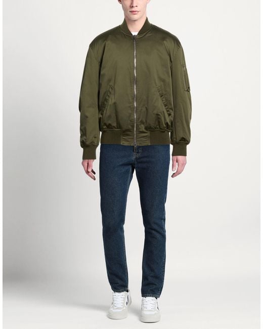 Dondup Green Jackets for men