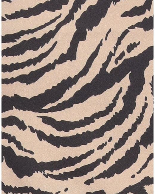 Aniye By Gray Camel Midi Skirt Polyester, Elastane