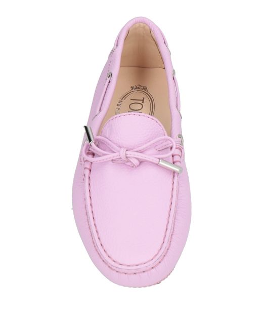 Tod's Pink Loafer