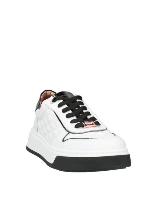 Alexander Smith White Sneakers