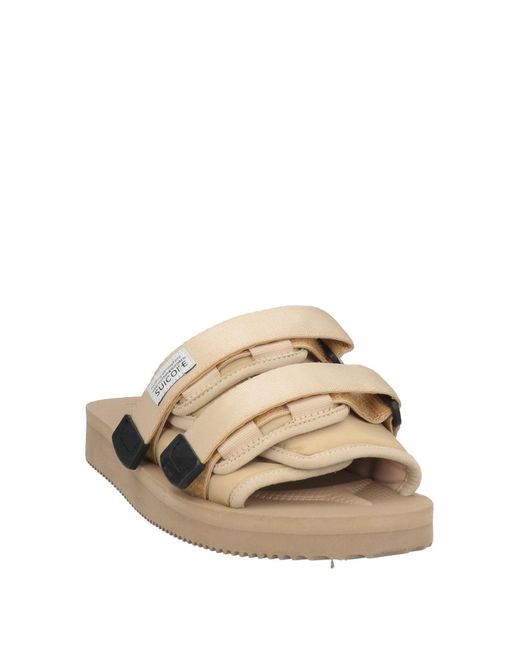 Suicoke White Sandals