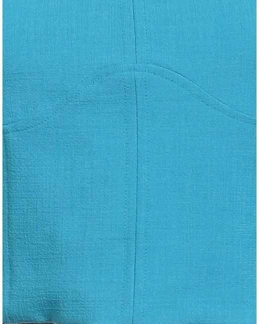 Jucca Blue Top Viscose, Polyester, Elastane