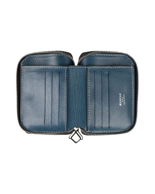 Moreau Paris Green Wallets