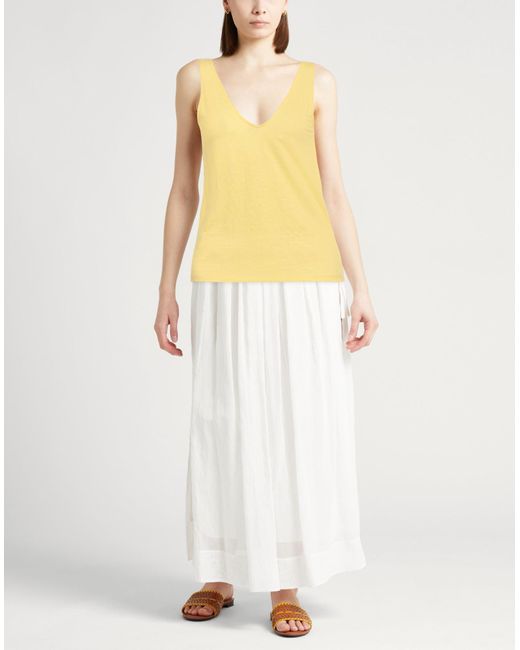Majestic Filatures Yellow Tank Top