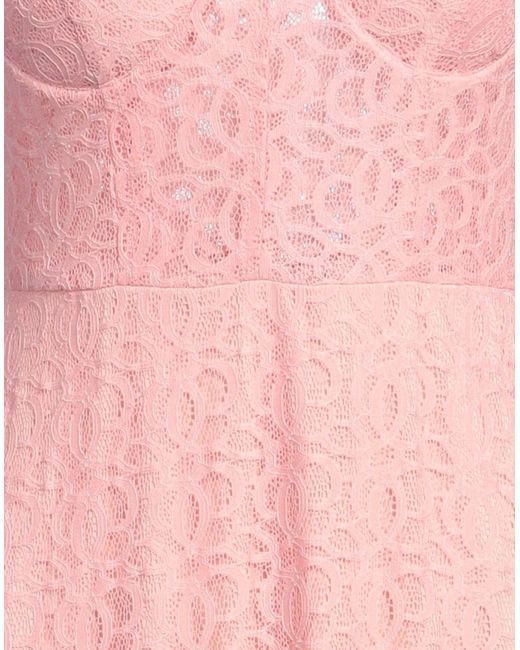 CONNOR & BLAKE Pink Maxi-Kleid