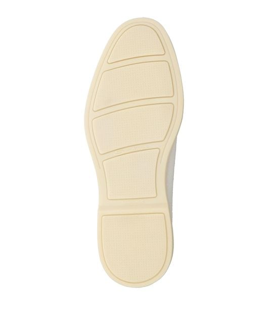 Santoni White Ankle Boots Leather for men