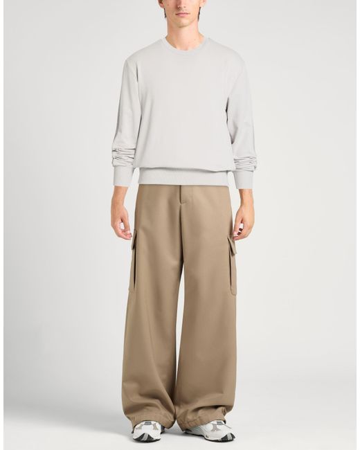Parajumpers White Sweatshirts for men