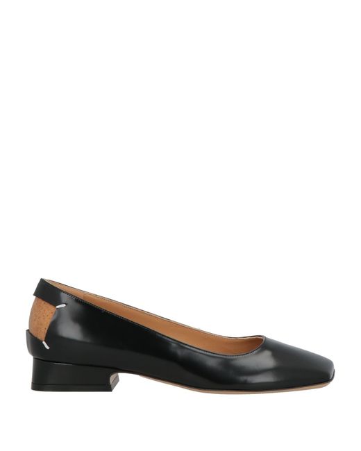 Maison Margiela Black Ballet Flats