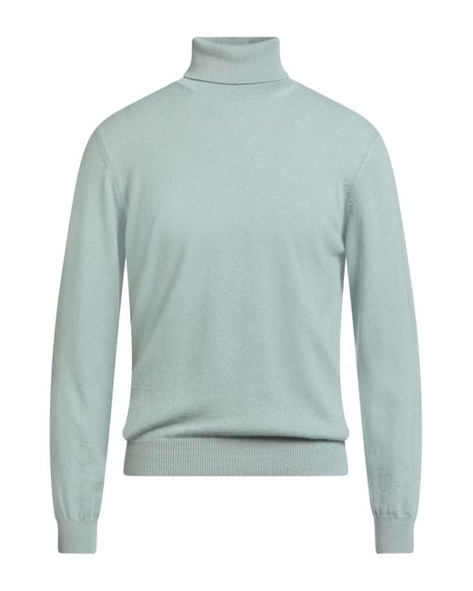 Cuello Alto FILIPPO DE LAURENTIIS de hombre de color Blue