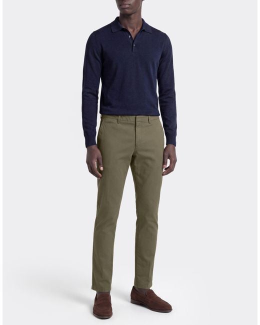 Dondup Gray Trouser for men