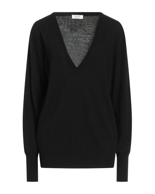 FILBEC Black Sweater Wool, Viscose, Polyamide, Cashmere