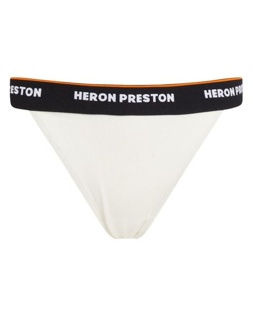 Heron Preston White Brief