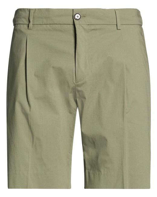 BE ABLE Green Shorts & Bermuda Shorts for men