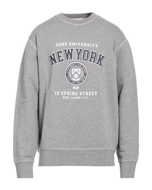 Marc Jacobs Gray Sweatshirt Cotton for men