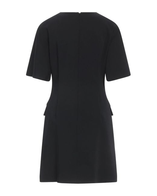 Moschino Black Mini Dress