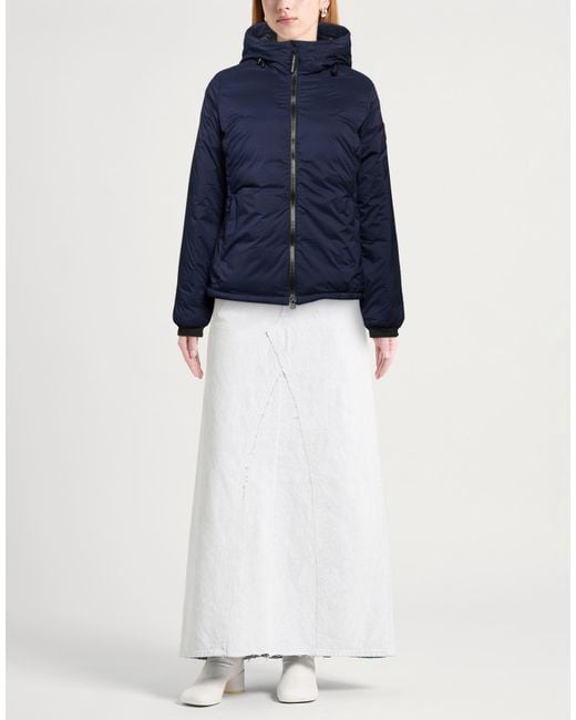Canada Goose Blue Puffer