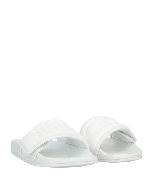 Jimmy Choo White Sandals