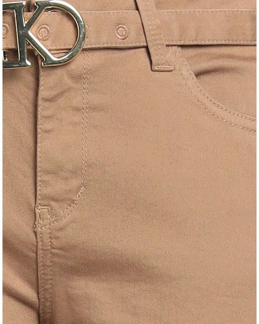 Kaos Natural Camel Jeans Cotton, Polyester, Elastane