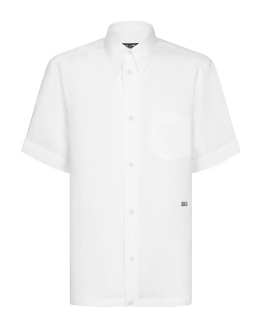Dolce & Gabbana Hemd in White für Herren