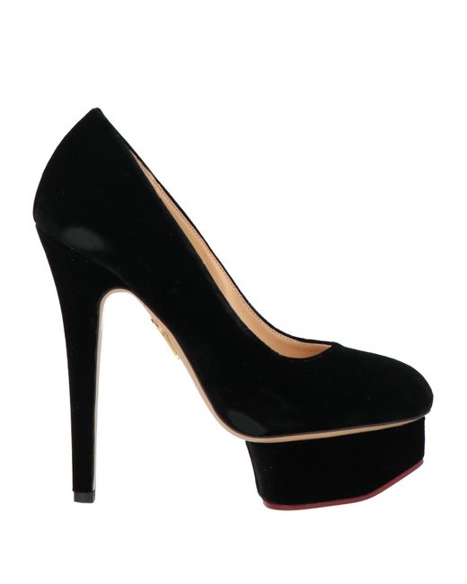 Zapatos de salón Charlotte Olympia de color Black