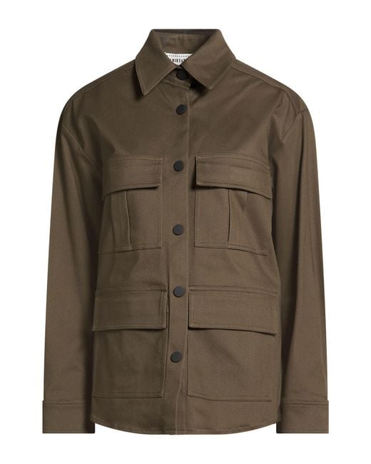 Shirtaporter Green Jackets