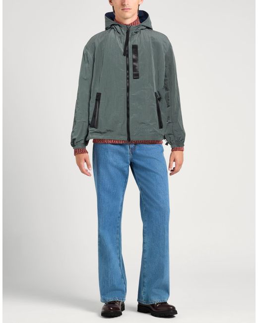 ARMANI EXCHANGE Green Jacket for men