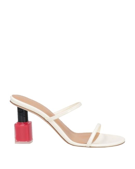 Loewe Pink Sandals
