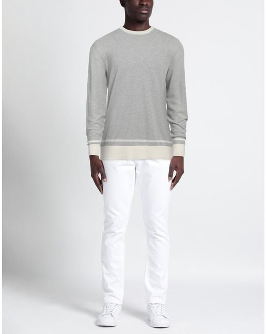 Pullover Zanone de hombre de color Gray