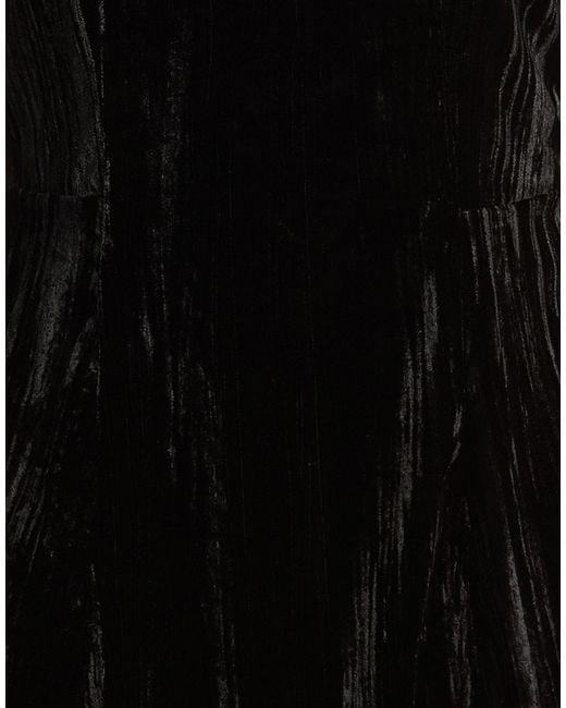 Pennyblack Black Mini Dress Polyester, Elastane