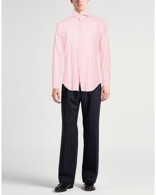 Xacus Pink Shirt for men