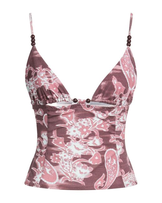 Miaou Pink Tops