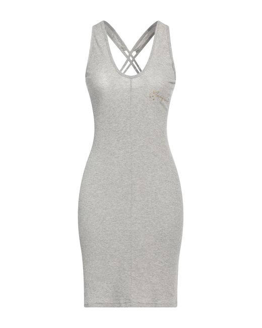 Mangano Gray Mini Dress