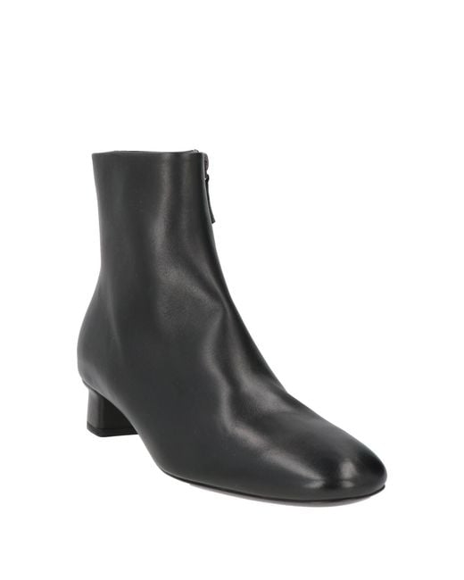 Marsèll Black Ankle Boots Leather
