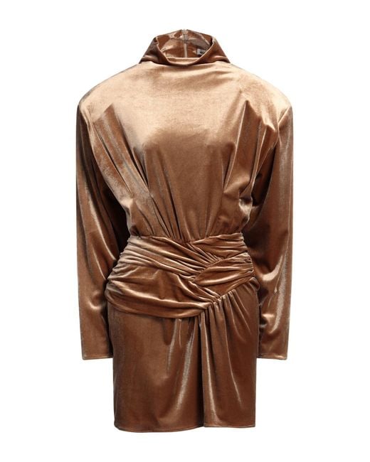 New Arrivals Brown Mini-Kleid