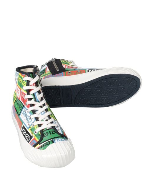 KENZO Green Sneakers