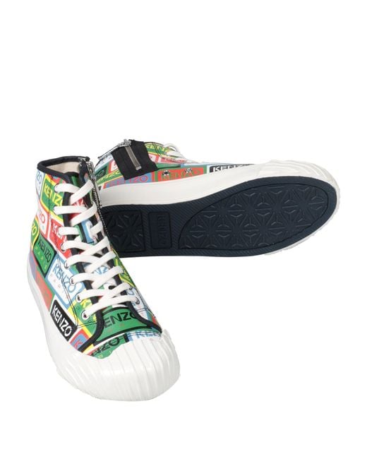 KENZO Green Sneakers