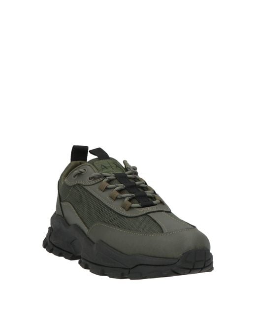 ARMANI EXCHANGE Green Trainers for men