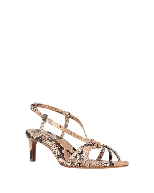Ulla Johnson Natural Sandals Leather