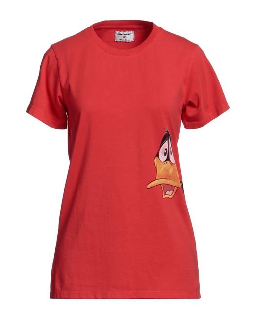 FRONT STREET 8 Red T-shirt