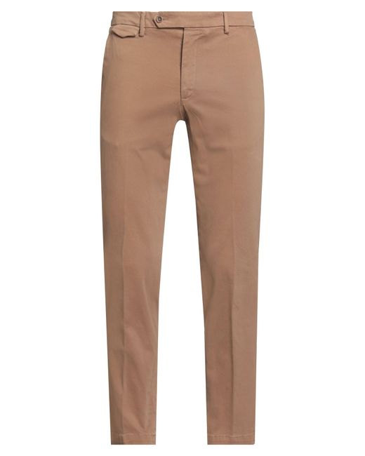 Paoloni Hose in Natural für Herren