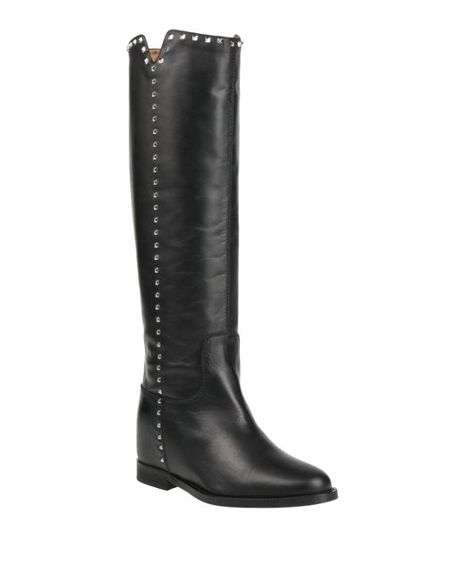 Via Roma 15 Black Boot