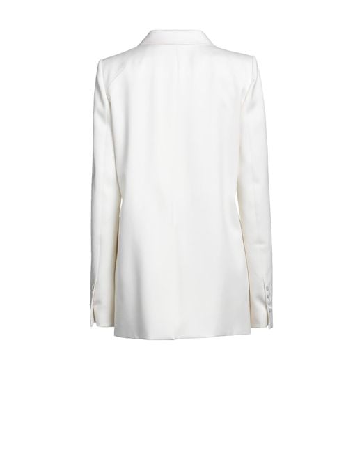 Blazer di Ann Demeulemeester in White